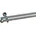 INDEKO INDEKO silber edelstahlfarben L 130cm Ø 20mm Gardinenstangen