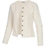 Nübler Strickjacke Amira Altweiß XS