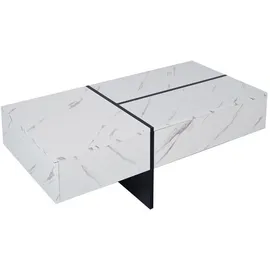 Okwish Weiß Holzwerkstoff 50 x 34,5 x 100 cm