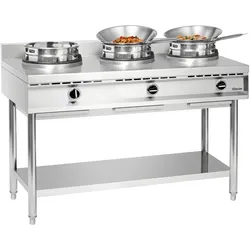 Bartscher Wok-Herd 3 Brenner