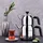 Korkmaz Kappa Teekannen-Set 0,9L/2,0L aus hochwertigem Edelstahl / Induktionsgeeignet