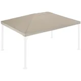 KONIFERA Pavillon-Ersatzdach Murano, 300 g/m2, BxT: 300x400 cm beige