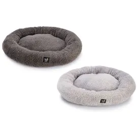 beeztees Minus One rundes Katzenliegebett Quinty