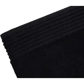 Gözze Hanna Handtuchset 50 x 100 cm schwarz 2 St.