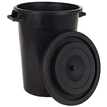 Buri Universaltonne 100 l schwarz