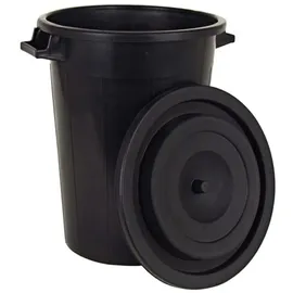 Buri Universaltonne 100 l schwarz