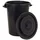 Buri Universaltonne 100 l schwarz