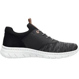 Rieker Slip-Ons Herren Schwarz 40