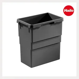 HAILO Inneneimer 30 l Dunkelgrau
