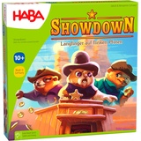 HABA Showdown Langfinger auf flinken Pfoten, Sammelspiel, ab 10 Jahren für 2-4 Spieler