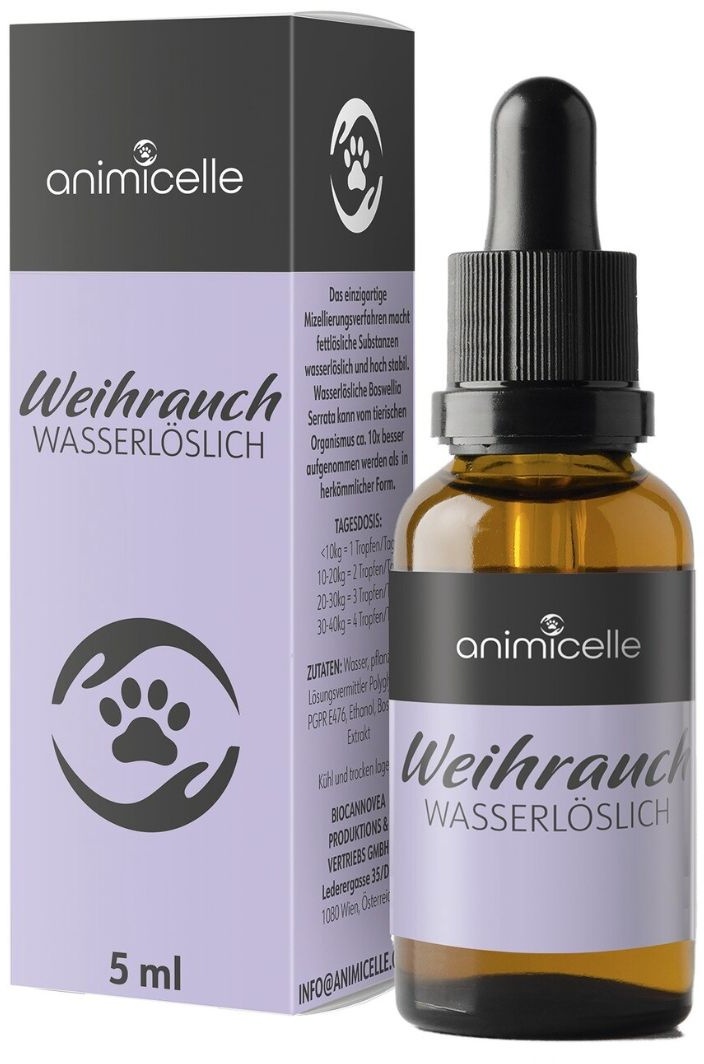 Biocannovea Weihrauch 5 ml