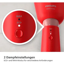 Philips Styler STH5020 rot