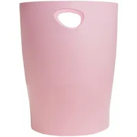 Exacompta 8x Papierkorb Ecobin AutentiK - Bonbonrosa