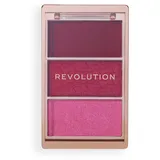Revolution Beauty Makeup Revolution Blush Icon Palette Rouge Palette Farbton My Cherry Truth 9.8 g