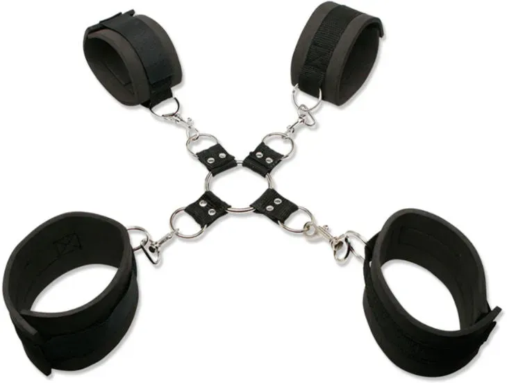 FETISH FANTASY SERIES - EXTREME HOG-TIE-KIT