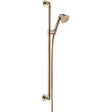 HANSGROHE Axor Brauseset mit Handbrause 85 1jet polished red gold