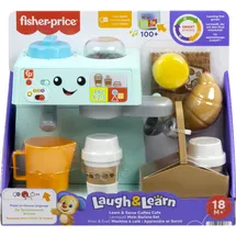 Fisher-Price Kleinkinderspielzeug Mein Barista-Set 10 Teile HYR98