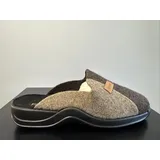 Rohde Herren Filz Pantolette Gr. 44 Mocca Pantoffel Weite G 2731