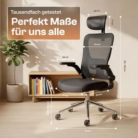 lutivo Bravo Kunststoff Schwarz