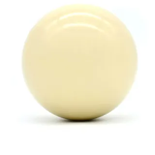 BILMAG Billard Einzelkugel, Weiße Anstoßkugel Classic, 57,2 mm Pool Billardkugel