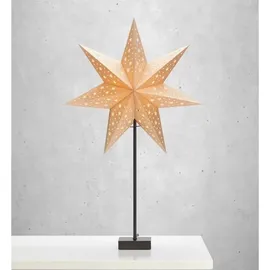 Markslöjd Lighting SOLVALLA 45cm Standstern gold 704454