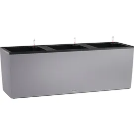 LECHUZA Trio Stone 30 Komplettset 100 x 32,5 x 34,5 cm graphitschwarz