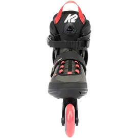 K2 Alexis 80 Boa Inline-skates - Grey / Coral - EU 39 1/2