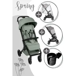 ABC Design Ping 3 Trekking Buggy inkl. Gratis Zubehör Set , Farbe Kinderwagen: Pine