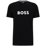 Boss Herren T-Shirt - Schwarz,Weiß - M