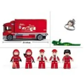 Sluban Formula 1 F1 Autostation