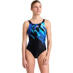 Arena Damen Badeanzug Talea U Back Schwarz-Multi 36