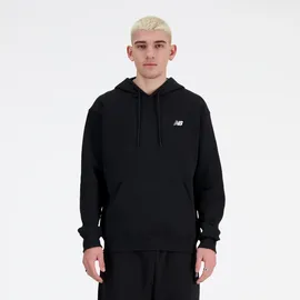 New Balance Sport Essentials French Terry Kapuzenpullover Black L