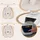 lionelo Babywippe Olivia Beige - Beige