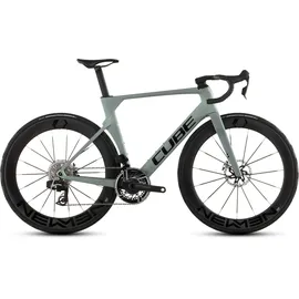 Cube Litening AERO C:68X SLX 2026 28 Zoll RH 54 cm Unisex seagrey 'n' black