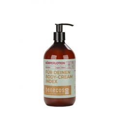 benecos Körpermilch Olive 500ml