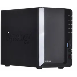 Synology DiskStation DS224+ NAS System 2-Bay inkl. 2x Gb LAN