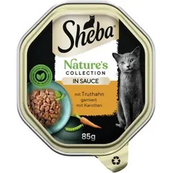 Sheba Nature ́s Collection 22 x 85g in Sauce Truthahn & Pute