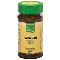 Kardamom - gemahlen Glas