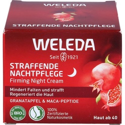 WELEDA straffende Nachtpflege Granatapfel & Maca 40 ml