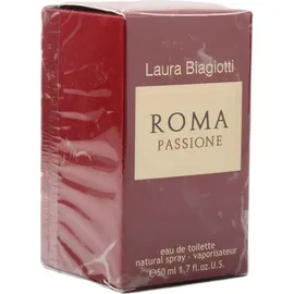 Laura Biagiotti Roma Passione Femme Eau de Toilette 50 ml