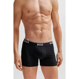 Boss Power Boxershorts 3 Einheiten Open Grey XL