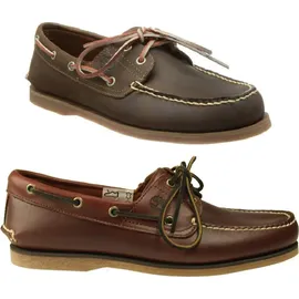 Timberland Classic Boat Herren Braun 44