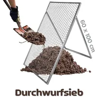 V2Aox Durchwurfsieb V2Aox