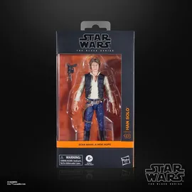 Hasbro Star Wars Han Solo Actionfigur 15 cm - Blau