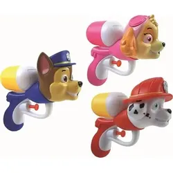 HAPPY PEOPLE 16338 Paw Patrol Wasserpistole,16 cm, sortiert