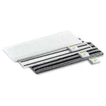 Kärcher EasyFix Wischbezüge-Set für Dampfreiniger sonstige Fasern 60 °C waschbar, 3 St.