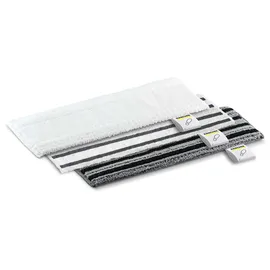 Kärcher EasyFix Wischbezüge-Set für Dampfreiniger sonstige Fasern 60 °C waschbar, 3 St.