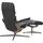 Stressless Stressless® Relaxsessel »Admiral« Set, Relaxsessel inkl. Hocker, mit Cross Base, Größe M & L, Holzakzent Eiche grau