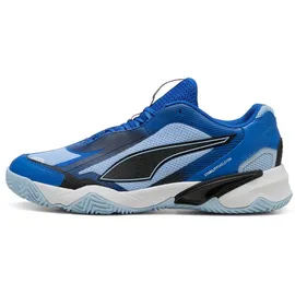 Puma Solarstrike 4 Hallenschuhe Herren mountain blue/puma black/haute tropic/puma white 40,5
