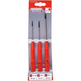 Connex Schraubendrehersatz 3-teilig Feinmechaniker Philips